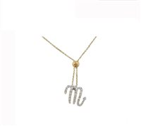 Collana Chimento Donna in Oro bianco Diamante 81991609